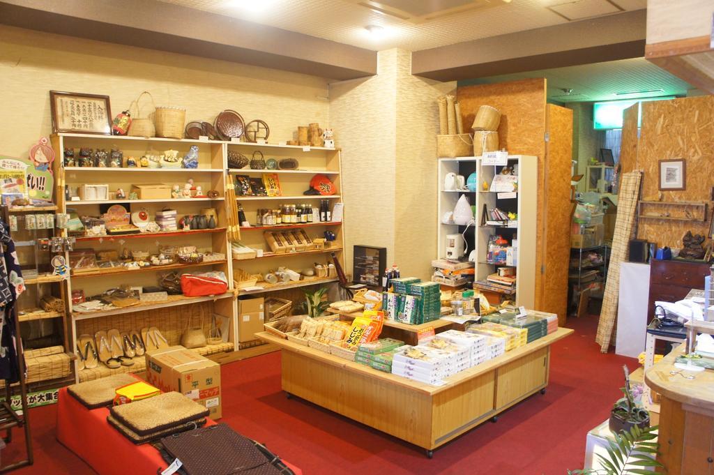 ホテル 美保館 美保関町 エクステリア 写真