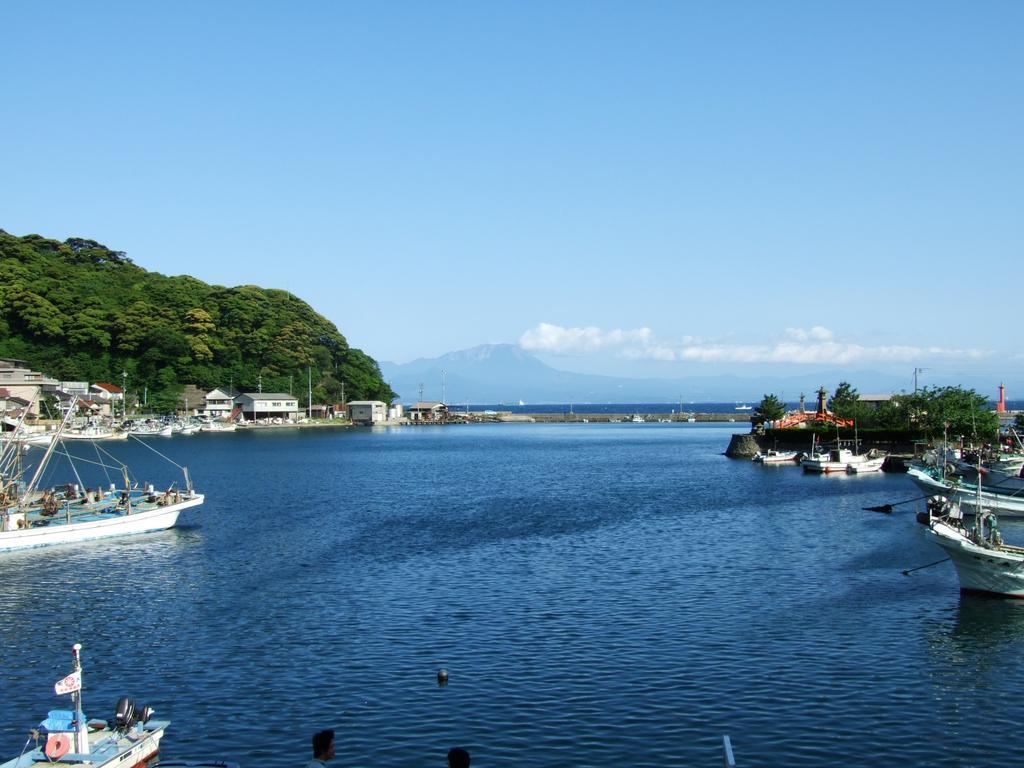 ホテル 美保館 美保関町 エクステリア 写真