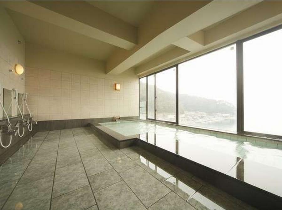ホテル 美保館 美保関町 エクステリア 写真