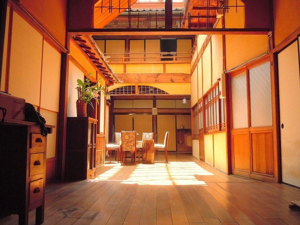 ホテル 美保館 美保関町 エクステリア 写真