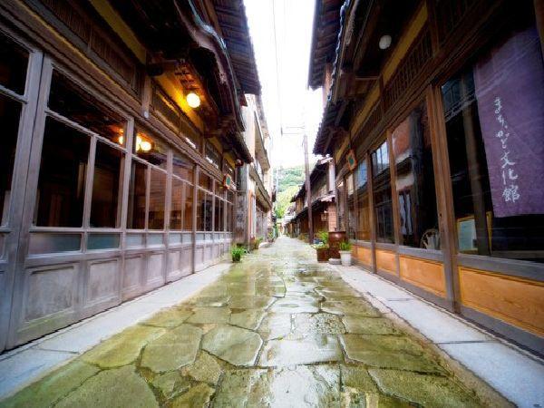 ホテル 美保館 美保関町 エクステリア 写真