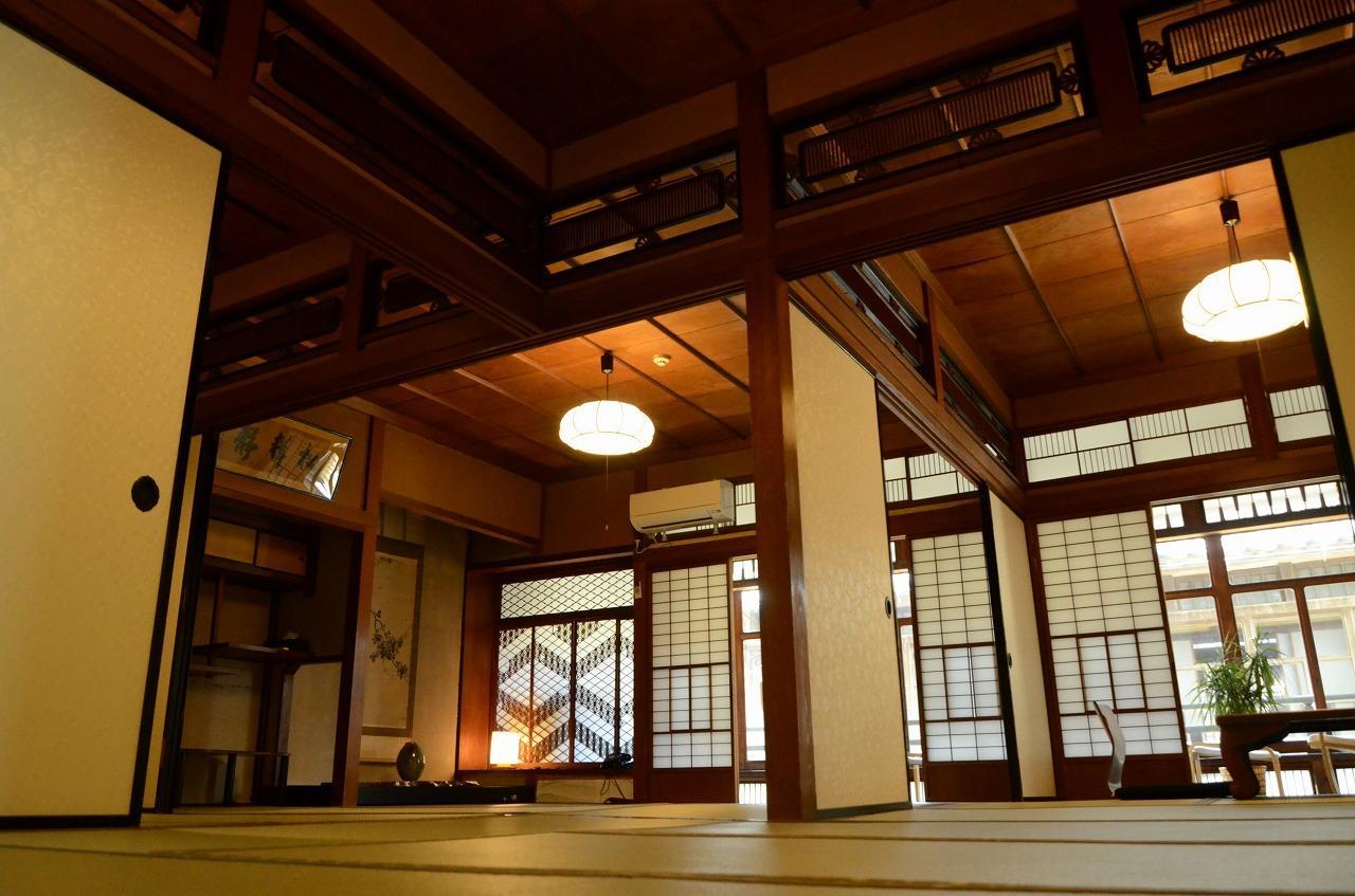 ホテル 美保館 美保関町 エクステリア 写真