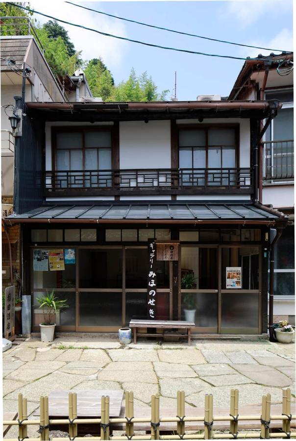 ホテル 美保館 美保関町 エクステリア 写真