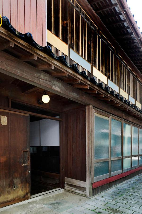 ホテル 美保館 美保関町 エクステリア 写真
