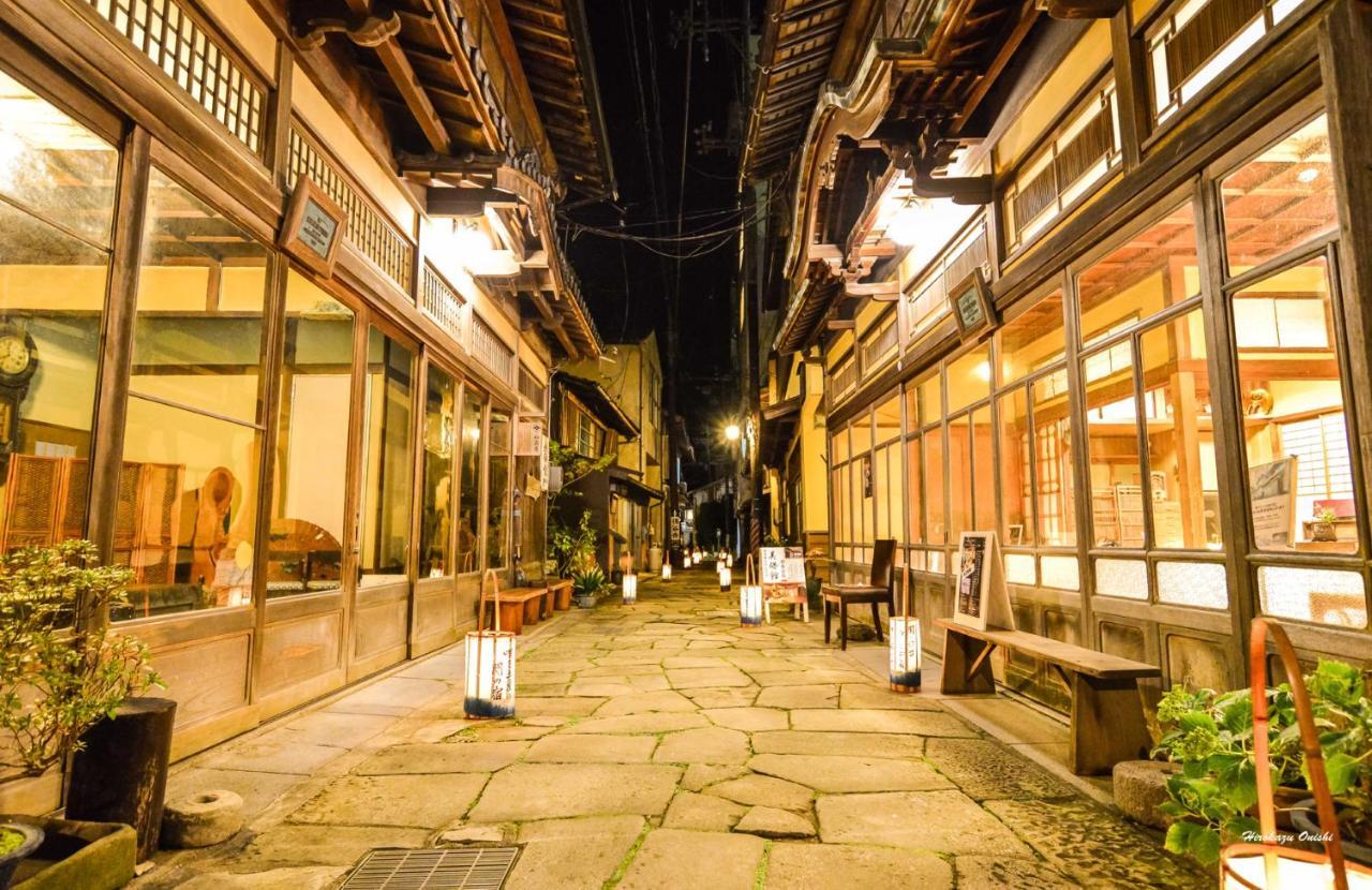 ホテル 美保館 美保関町 エクステリア 写真